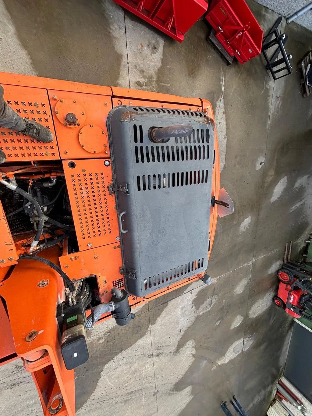 Mobilbagger van het type Doosan DX210W, Gebrauchtmaschine in Wevelgem (Foto 8)