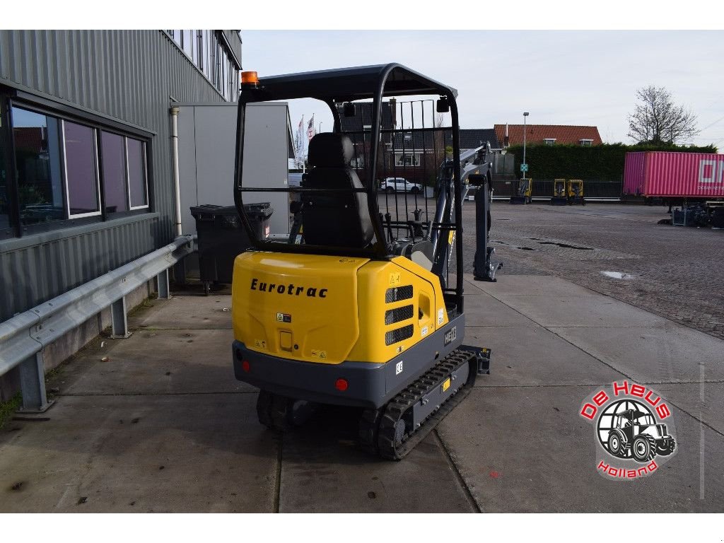 Mobilbagger van het type Eurotrac HE18-1 RP, Neumaschine in MIJNSHEERENLAND (Foto 4)