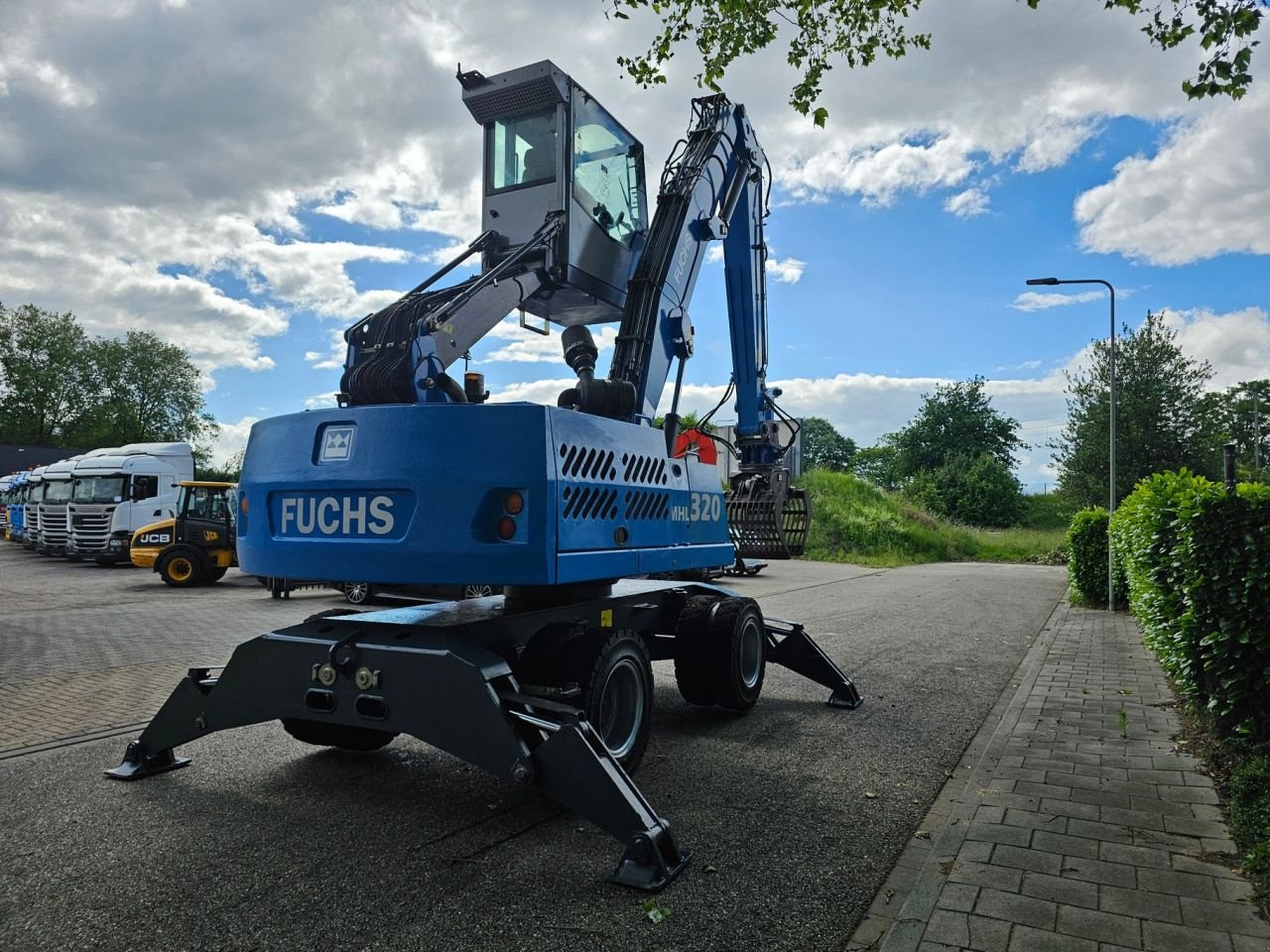 Mobilbagger van het type Fuchs MHL 320, Gebrauchtmaschine in Geleen (Foto 9)