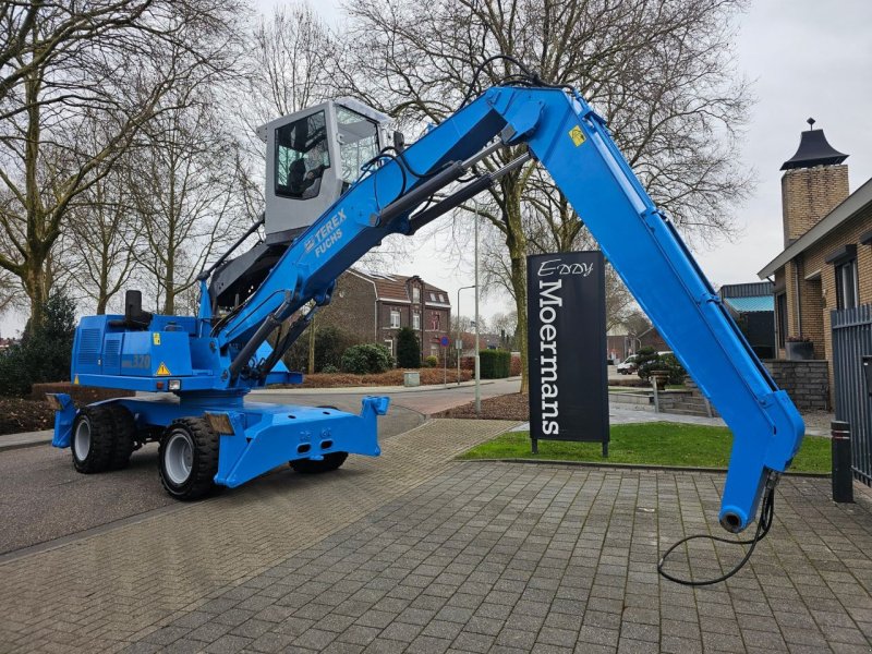 Mobilbagger del tipo Fuchs MHL 320, Gebrauchtmaschine en Geleen