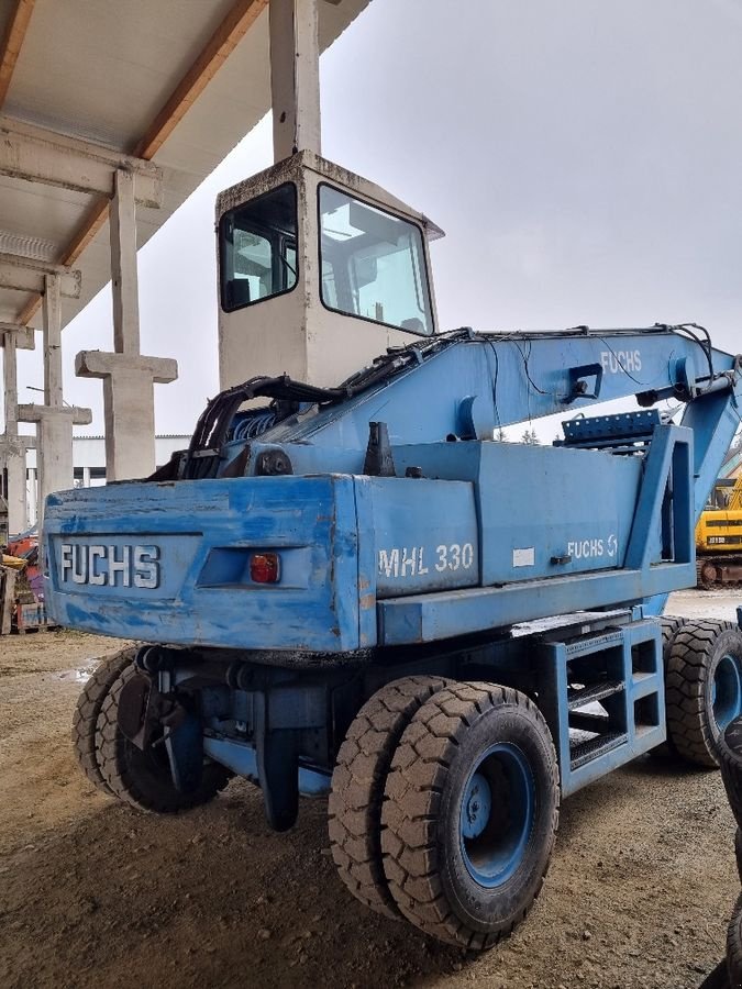 Mobilbagger от тип Fuchs MHL330H, Gebrauchtmaschine в Gabersdorf (Снимка 23)