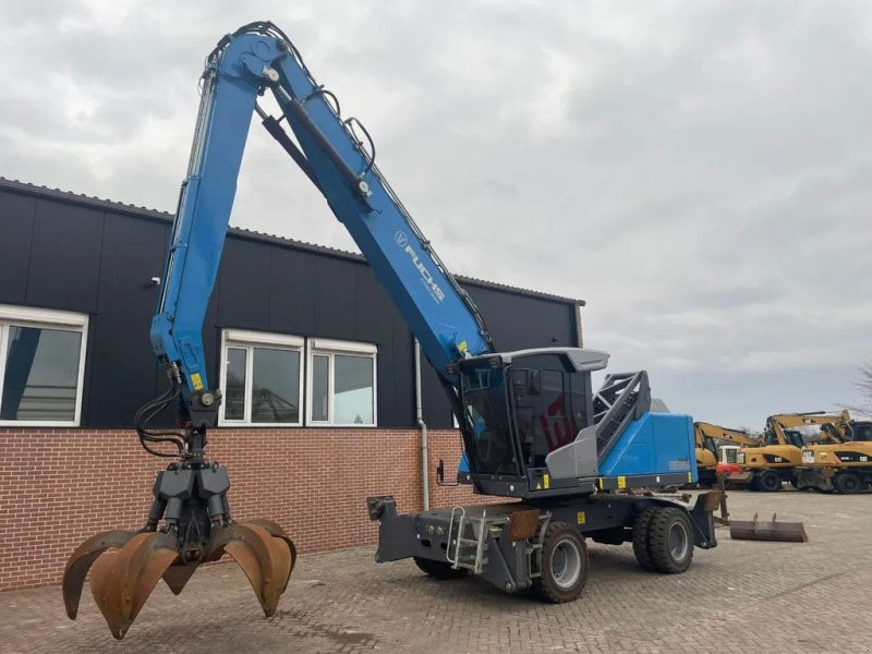 Mobilbagger Türe ait Fuchs MHL335, Gebrauchtmaschine içinde Barneveld