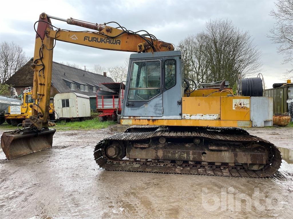 Mobilbagger del tipo Furukawa 603E, Gebrauchtmaschine en Düsseldorf (Imagen 1)