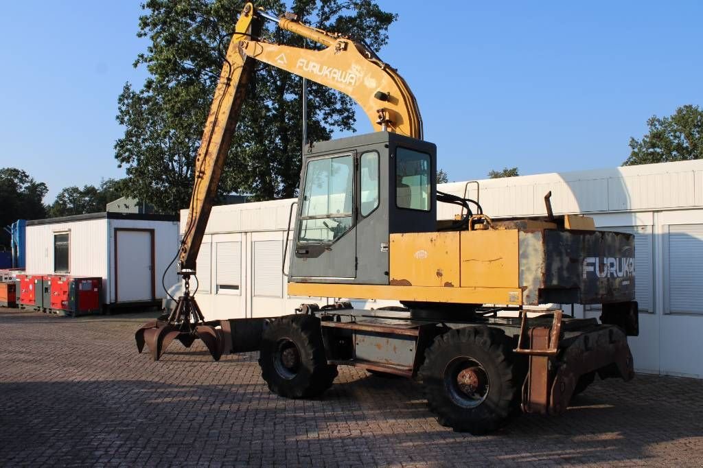 Mobilbagger typu Furukawa W 630 E, Gebrauchtmaschine v Rucphen (Obrázek 2)