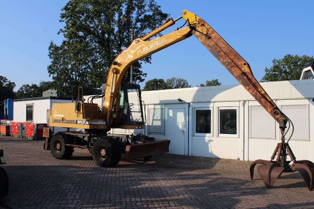 Mobilbagger of the type Furukawa W 630 E, Gebrauchtmaschine in Rucphen (Picture 4)