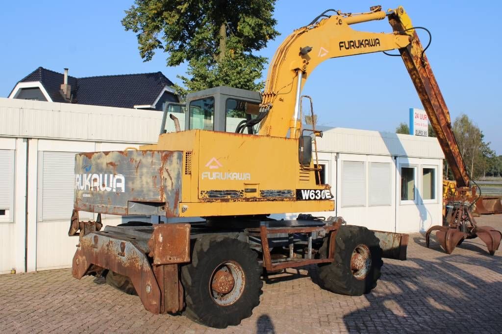 Mobilbagger van het type Furukawa W 630 E, Gebrauchtmaschine in Rucphen (Foto 3)