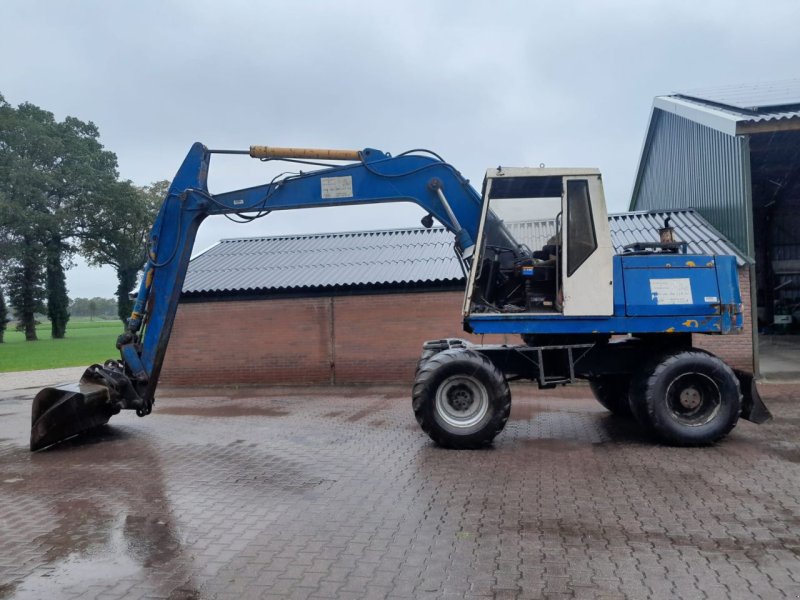 Mobilbagger des Typs Hanomag HW130, Gebrauchtmaschine in Hollandscheveld