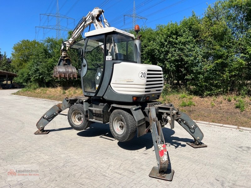 Mobilbagger of the type Hansa APZ 531, Gebrauchtmaschine in Marl (Picture 3)