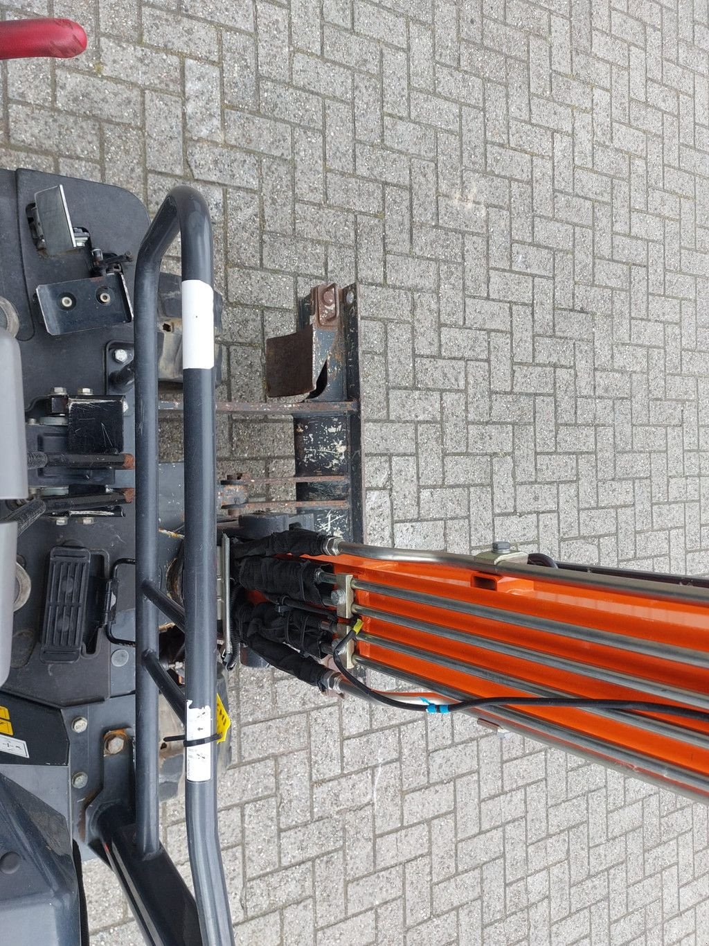 Mobilbagger tipa Hitachi 19U, Gebrauchtmaschine u Wierden (Slika 5)