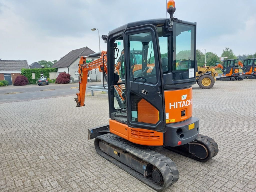 Mobilbagger typu Hitachi 26U, Gebrauchtmaschine w Wierden (Zdjęcie 10)