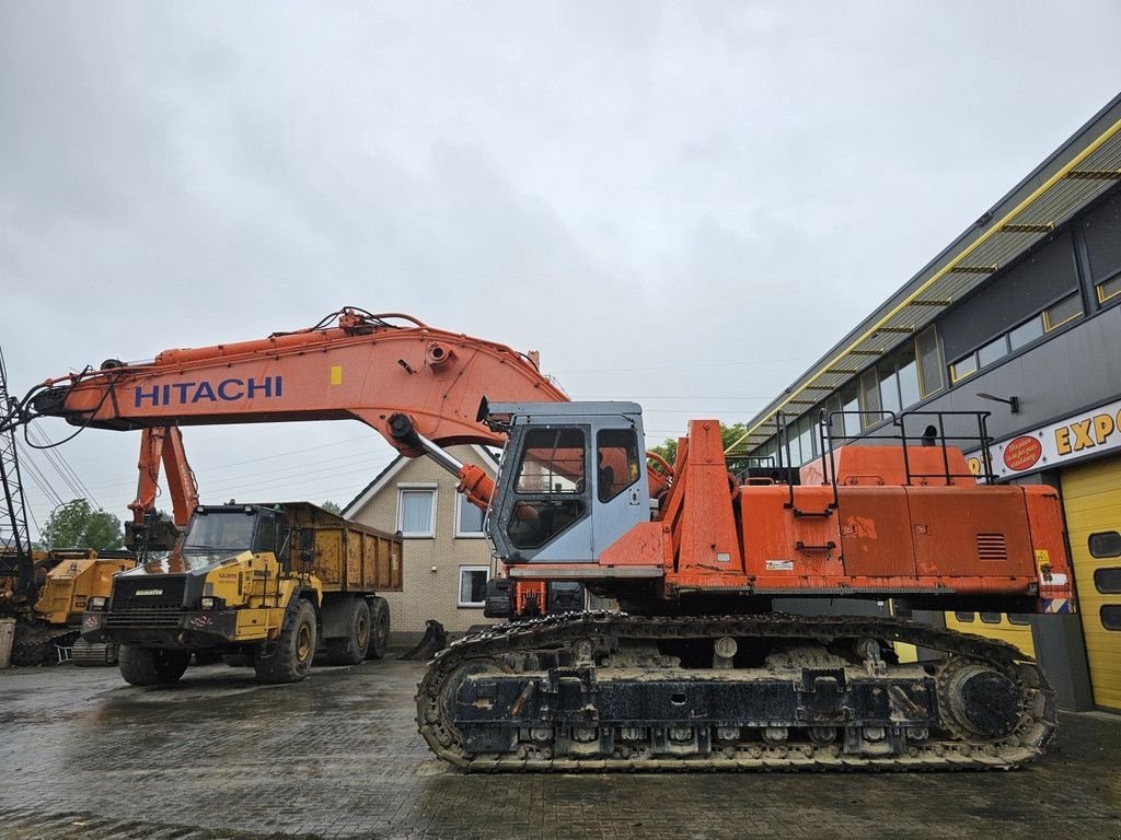 Mobilbagger des Typs Hitachi EX800H-5, Gebrauchtmaschine in Krabbendijke (Bild 4)