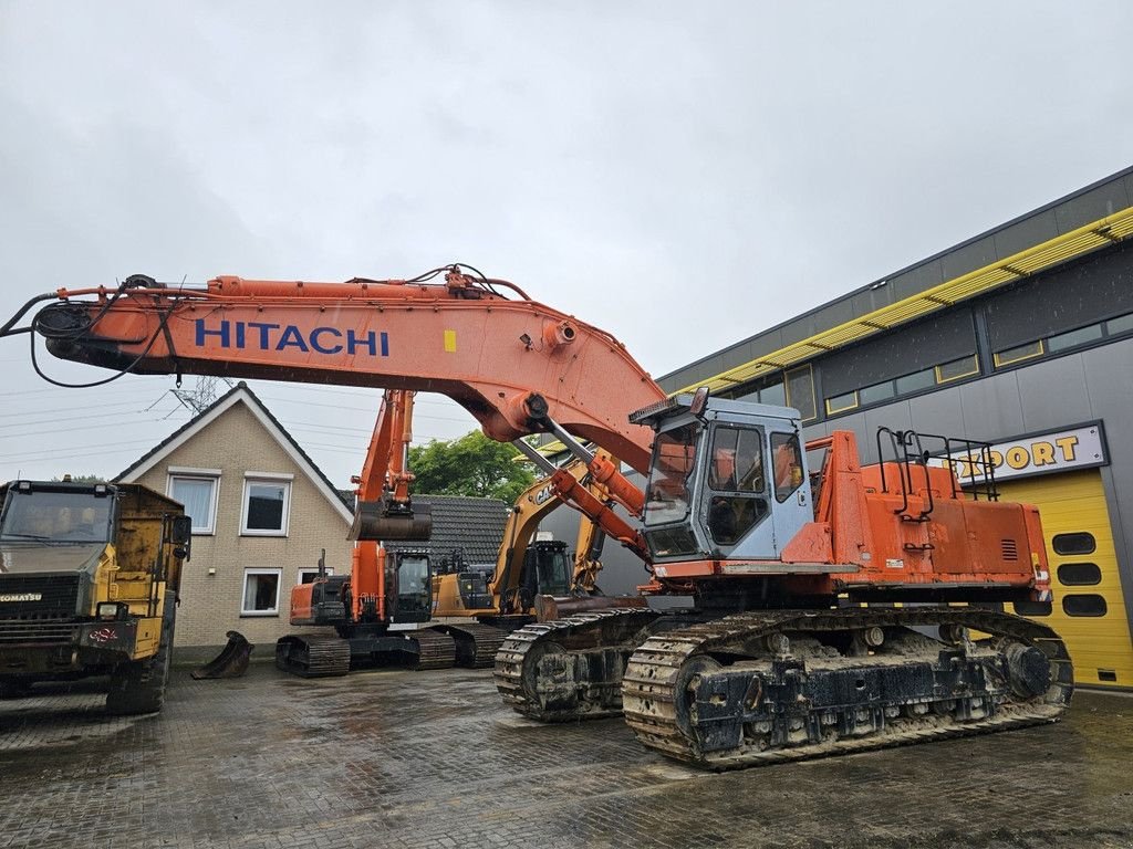 Mobilbagger del tipo Hitachi EX800H-5, Gebrauchtmaschine In Krabbendijke (Immagine 5)