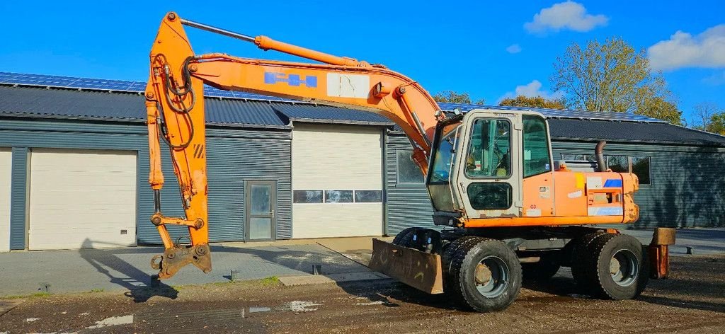 Mobilbagger van het type Hitachi FH 150w, Gebrauchtmaschine in Scharsterbrug (Foto 1)