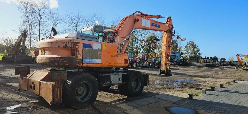 Mobilbagger Türe ait Hitachi FH 150w, Gebrauchtmaschine içinde Scharsterbrug (resim 2)