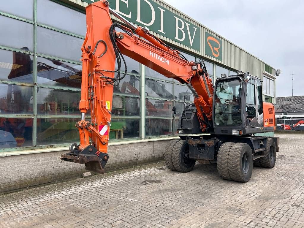 Mobilbagger typu Hitachi ZAXIS 140W-3, Gebrauchtmaschine v Roosendaal (Obrázek 5)