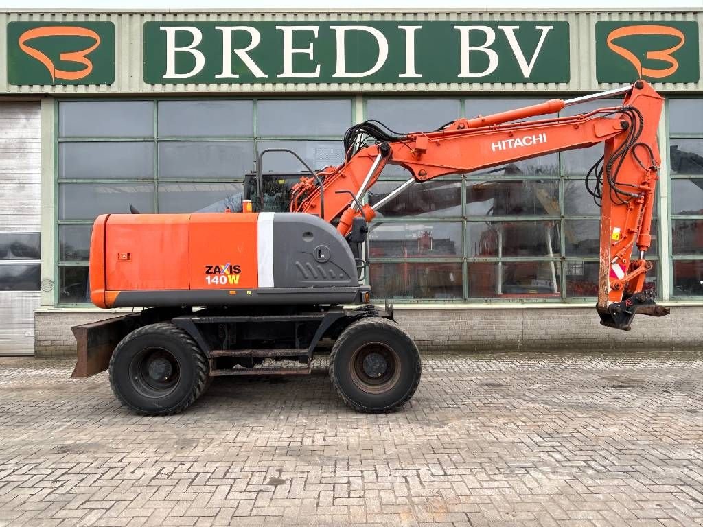 Mobilbagger του τύπου Hitachi ZAXIS 140W-3, Gebrauchtmaschine σε Roosendaal (Φωτογραφία 3)