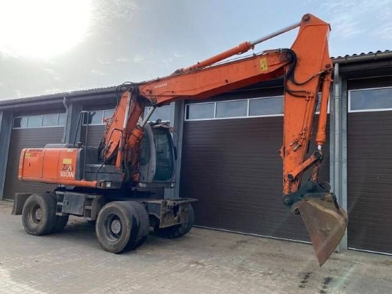 Mobilbagger del tipo Hitachi Zaxis 180W, Gebrauchtmaschine en Roosendaal (Imagen 6)