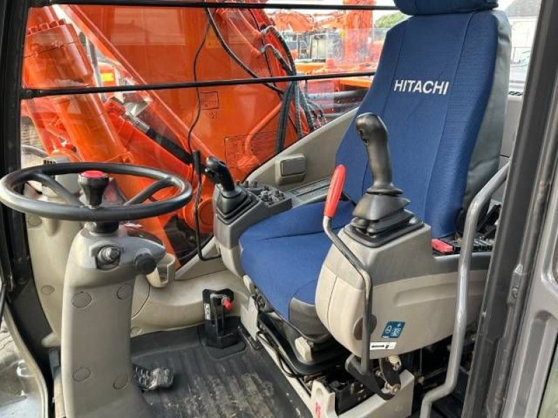 Mobilbagger del tipo Hitachi ZAXIS 190W-3, Gebrauchtmaschine In Roosendaal (Immagine 9)