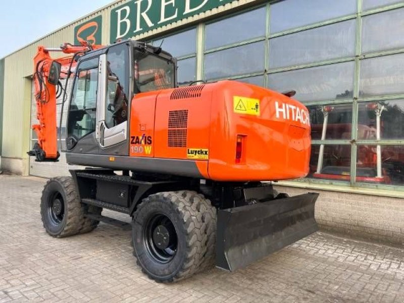 Mobilbagger typu Hitachi ZAXIS 190W-3, Gebrauchtmaschine v Roosendaal (Obrázok 4)