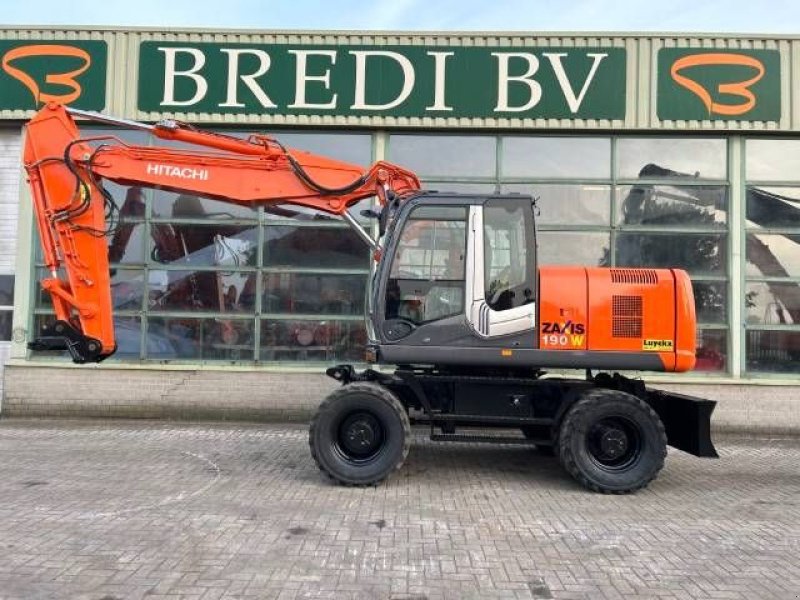 Mobilbagger typu Hitachi ZAXIS 190W-3, Gebrauchtmaschine w Roosendaal (Zdjęcie 1)