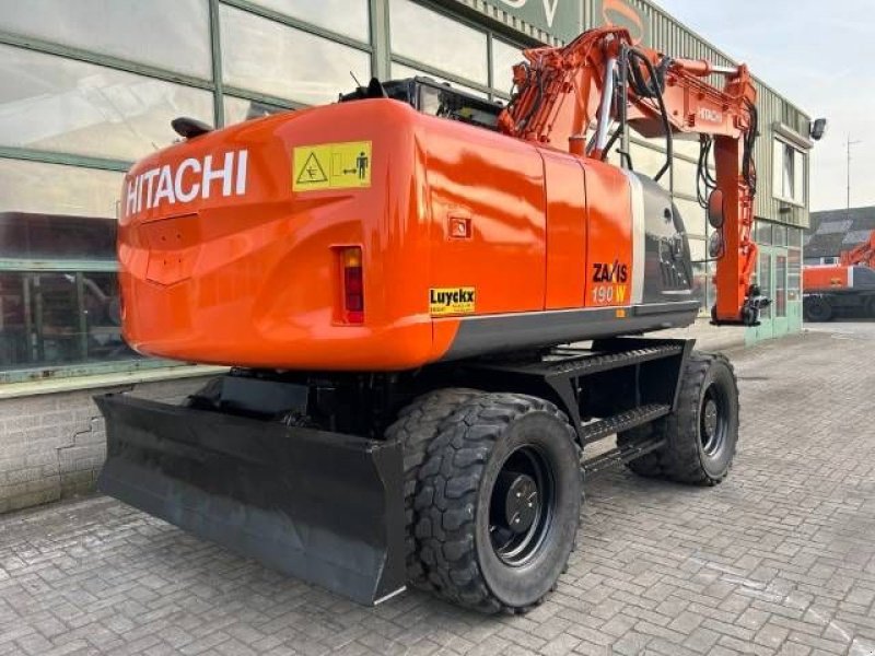 Mobilbagger del tipo Hitachi ZAXIS 190W-3, Gebrauchtmaschine In Roosendaal (Immagine 7)