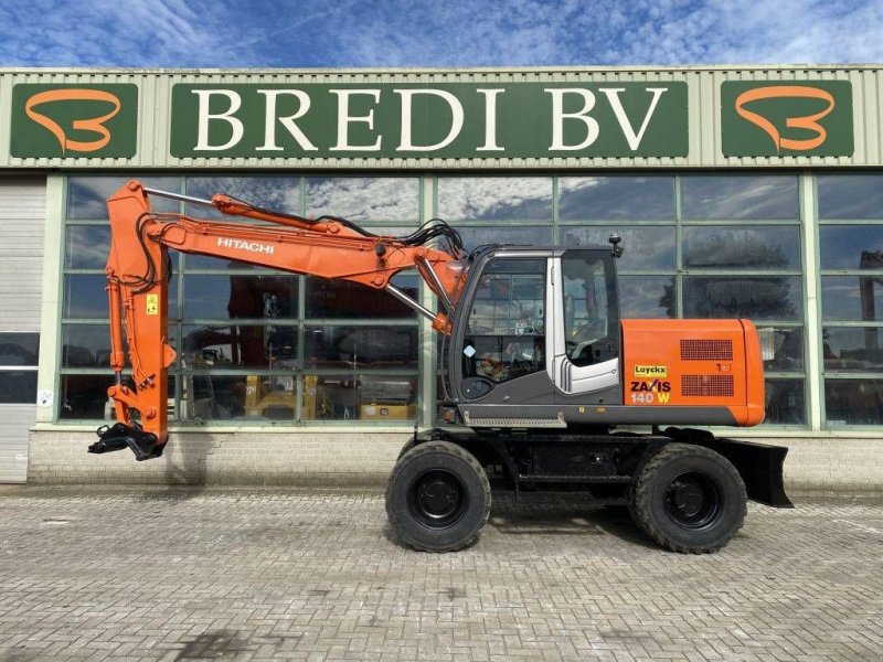 Mobilbagger типа Hitachi Zaxis, Gebrauchtmaschine в Roosendaal (Фотография 1)