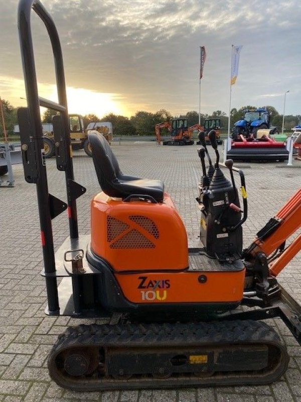 Mobilbagger typu Hitachi ZX 10, Gebrauchtmaschine w Wierden (Zdjęcie 4)