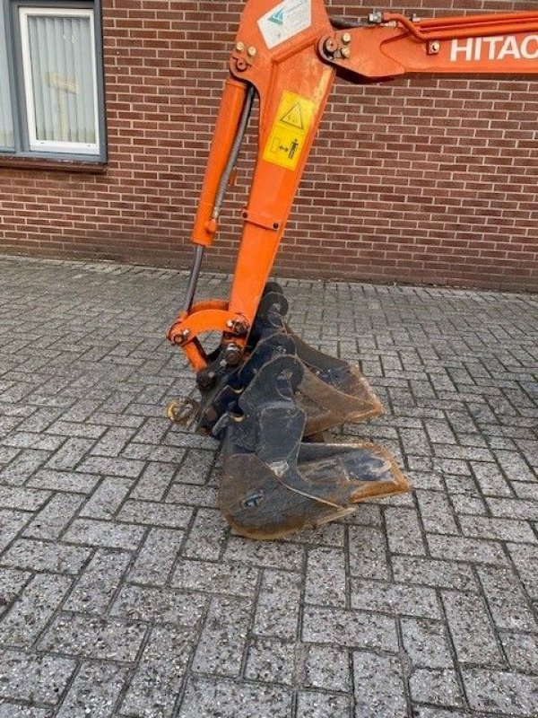 Mobilbagger typu Hitachi ZX 10, Gebrauchtmaschine w Wierden (Zdjęcie 3)