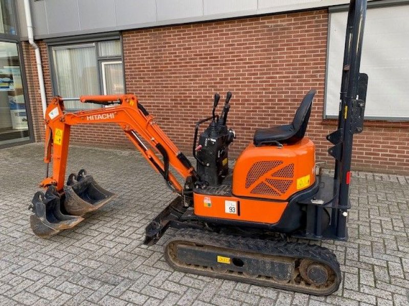 Mobilbagger des Typs Hitachi ZX 10, Gebrauchtmaschine in Wierden (Bild 2)