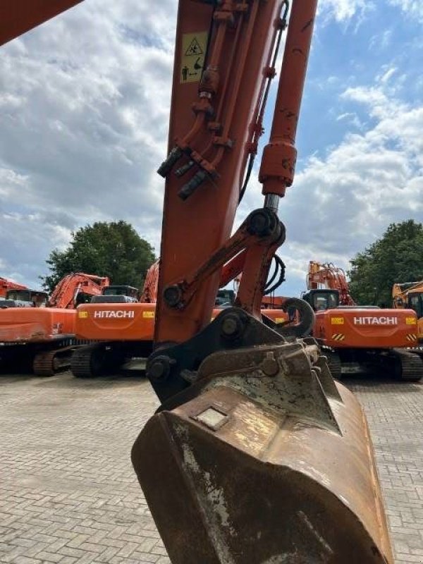 Mobilbagger za tip Hitachi ZX 130 W, Gebrauchtmaschine u Roosendaal (Slika 9)