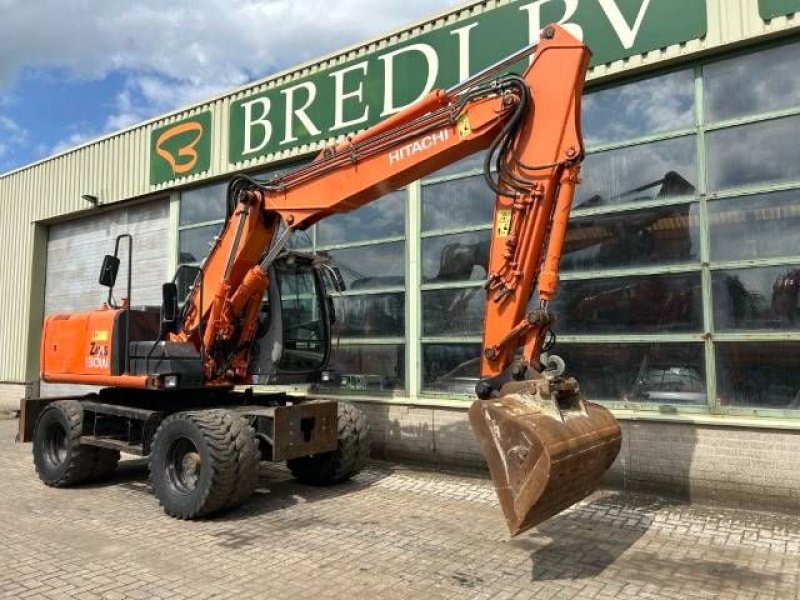 Mobilbagger типа Hitachi ZX 130 W, Gebrauchtmaschine в Roosendaal (Фотография 4)