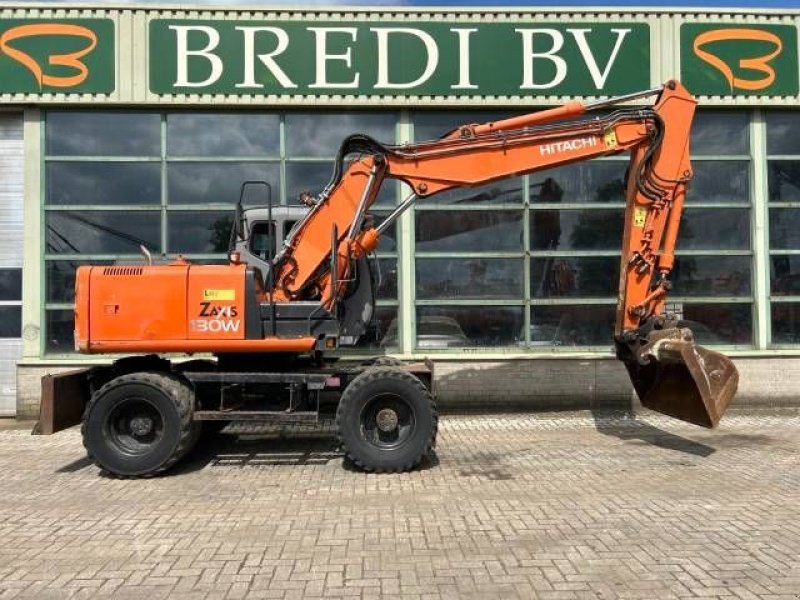 Mobilbagger типа Hitachi ZX 130 W, Gebrauchtmaschine в Roosendaal (Фотография 2)