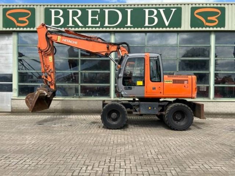 Mobilbagger del tipo Hitachi ZX 130 W, Gebrauchtmaschine en Roosendaal (Imagen 1)