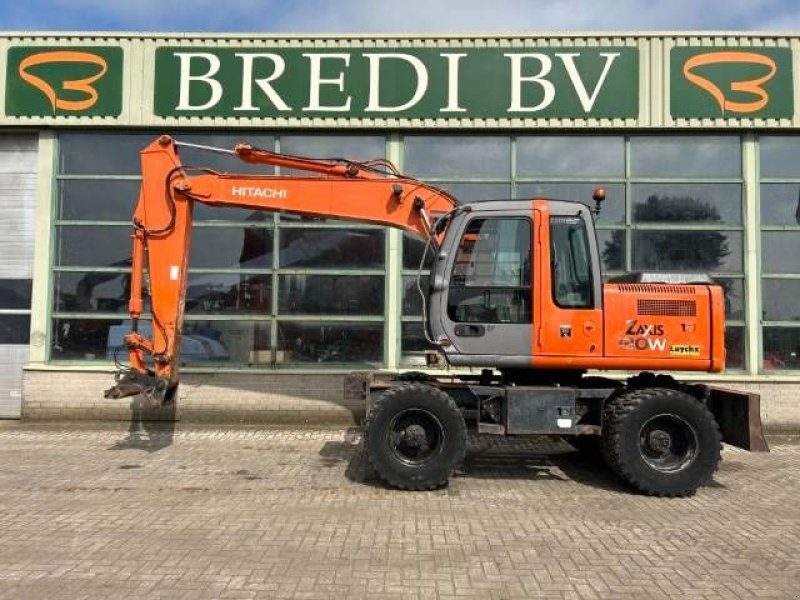 Mobilbagger του τύπου Hitachi ZX 130 W, Gebrauchtmaschine σε Roosendaal (Φωτογραφία 1)