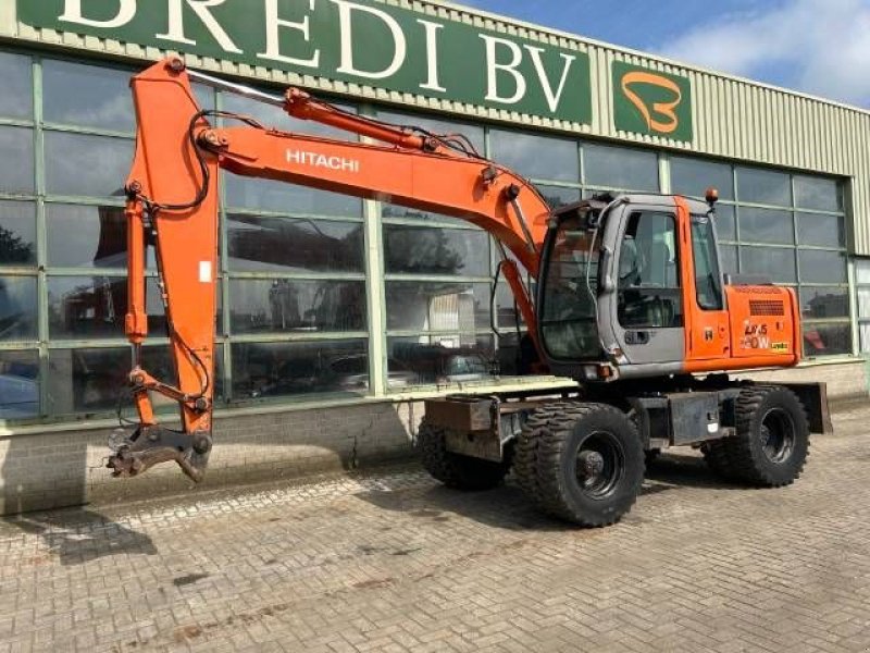 Mobilbagger van het type Hitachi ZX 130 W, Gebrauchtmaschine in Roosendaal (Foto 5)