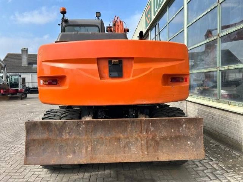 Mobilbagger του τύπου Hitachi ZX 130 W, Gebrauchtmaschine σε Roosendaal (Φωτογραφία 8)