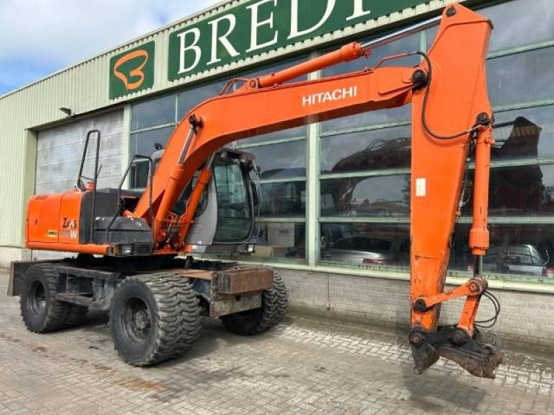 Mobilbagger του τύπου Hitachi ZX 130 W, Gebrauchtmaschine σε Roosendaal (Φωτογραφία 4)