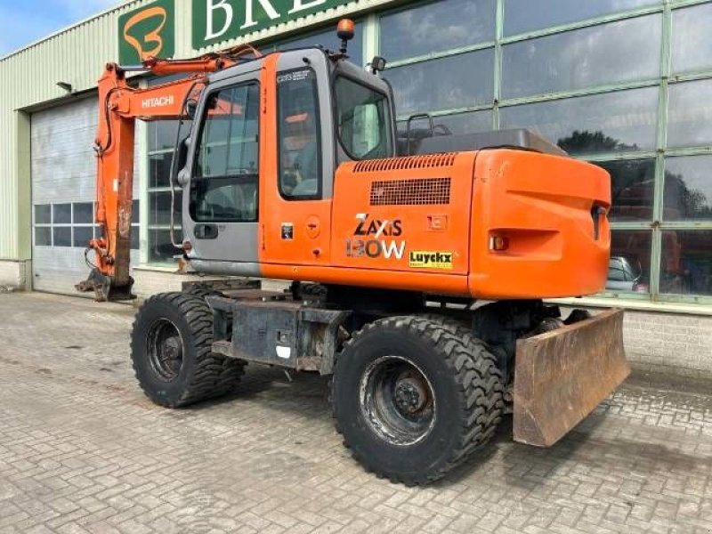 Mobilbagger типа Hitachi ZX 130 W, Gebrauchtmaschine в Roosendaal (Фотография 7)