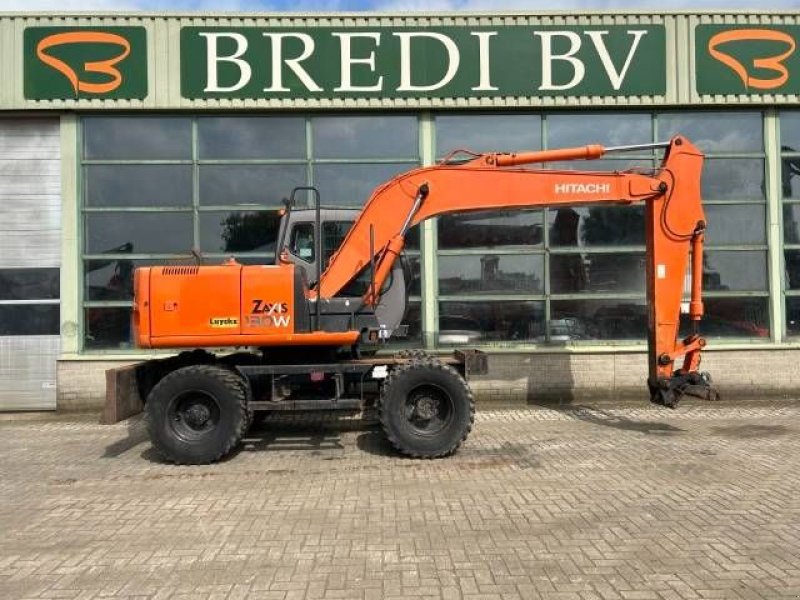 Mobilbagger типа Hitachi ZX 130 W, Gebrauchtmaschine в Roosendaal (Фотография 2)