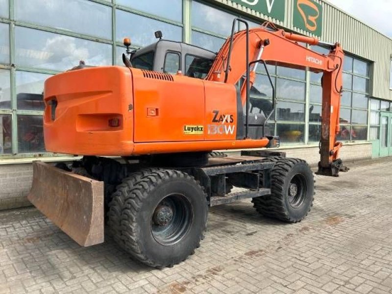 Mobilbagger typu Hitachi ZX 130 W, Gebrauchtmaschine w Roosendaal (Zdjęcie 3)