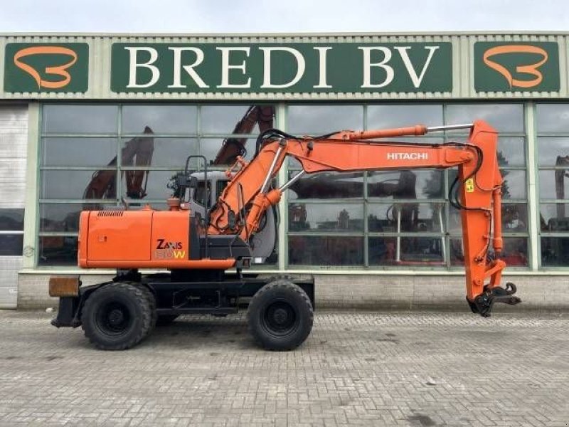 Mobilbagger a típus Hitachi ZX 130 W, Gebrauchtmaschine ekkor: Roosendaal (Kép 2)