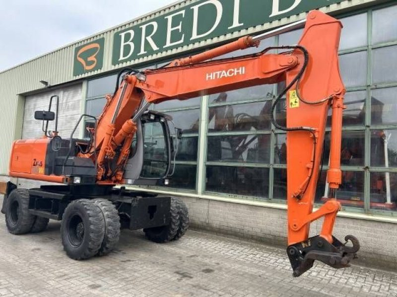 Mobilbagger a típus Hitachi ZX 130 W, Gebrauchtmaschine ekkor: Roosendaal (Kép 4)