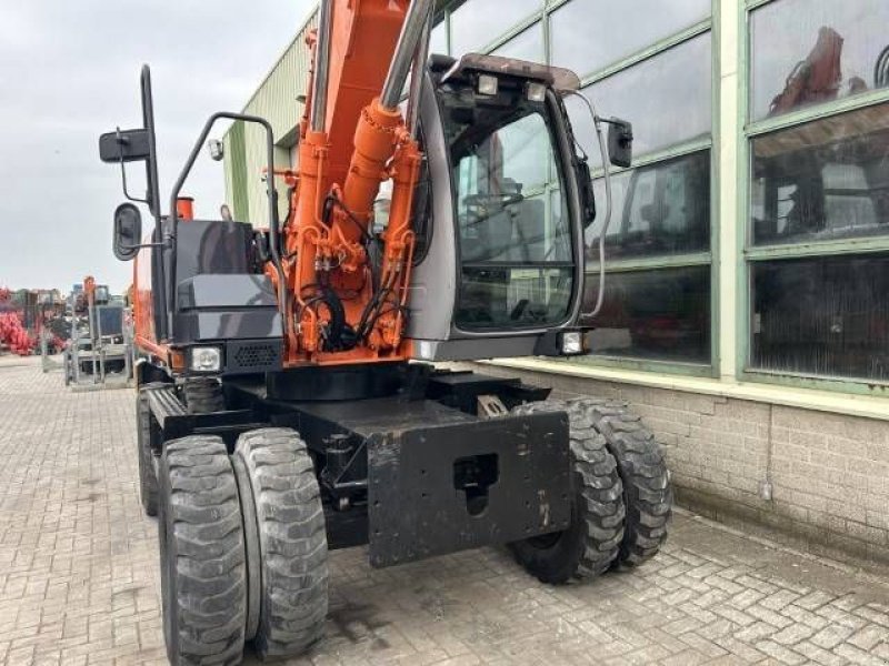 Mobilbagger a típus Hitachi ZX 130 W, Gebrauchtmaschine ekkor: Roosendaal (Kép 7)