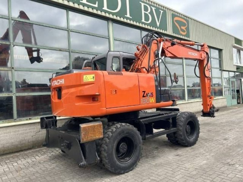 Mobilbagger a típus Hitachi ZX 130 W, Gebrauchtmaschine ekkor: Roosendaal (Kép 5)