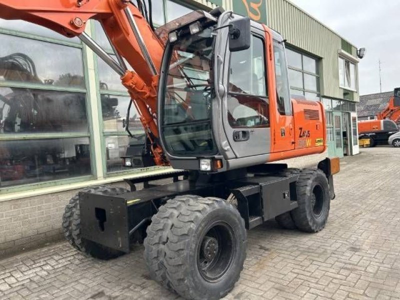 Mobilbagger a típus Hitachi ZX 130 W, Gebrauchtmaschine ekkor: Roosendaal (Kép 8)