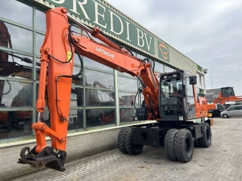 Mobilbagger a típus Hitachi ZX 130 W, Gebrauchtmaschine ekkor: Roosendaal (Kép 3)