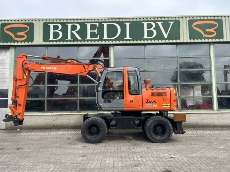 Mobilbagger от тип Hitachi ZX 130 W, Gebrauchtmaschine в Roosendaal (Снимка 1)