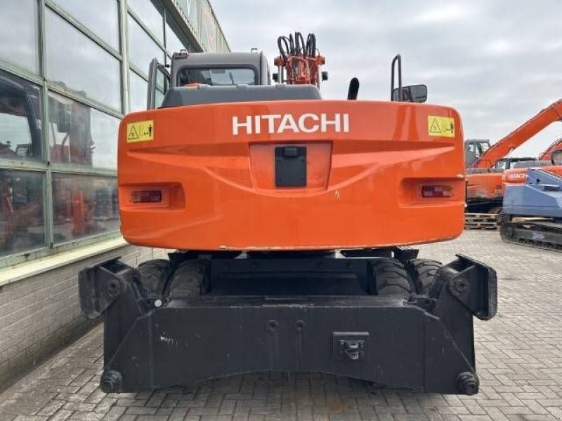 Mobilbagger a típus Hitachi ZX 130 W, Gebrauchtmaschine ekkor: Roosendaal (Kép 9)