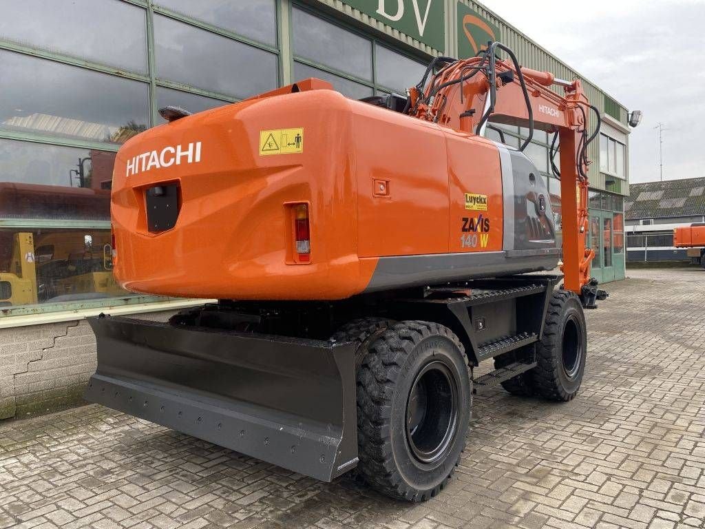 Mobilbagger typu Hitachi ZX 140 W-3 MET LIFT CABIN, Gebrauchtmaschine v Roosendaal (Obrázok 9)