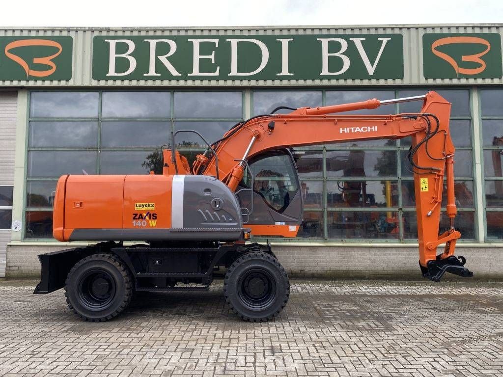 Mobilbagger typu Hitachi ZX 140 W-3 MET LIFT CABIN, Gebrauchtmaschine v Roosendaal (Obrázok 2)